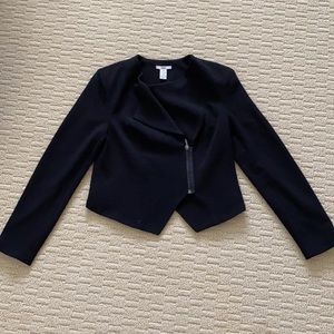 Dressy crop blazer